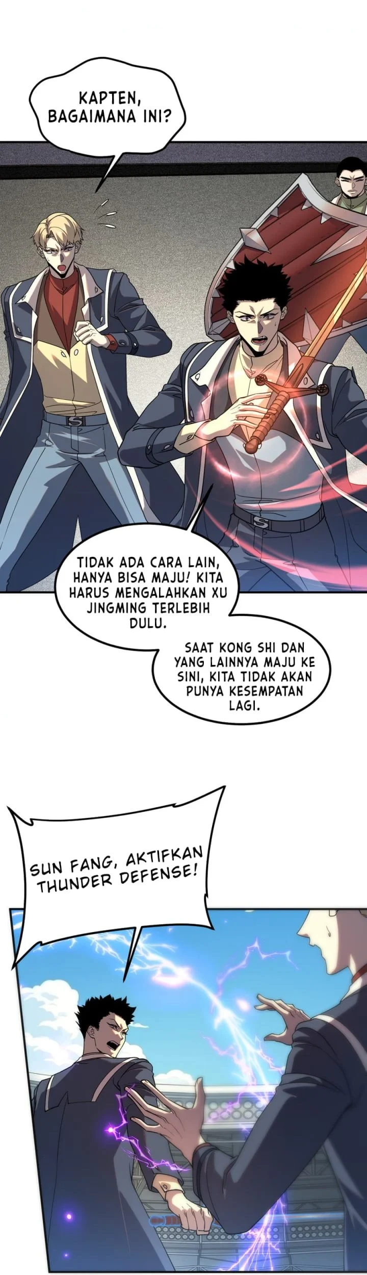 Global Superpowers: Awakening the Zixiao Divine Thunder at the Beginning Chapter 71 Gambar 40