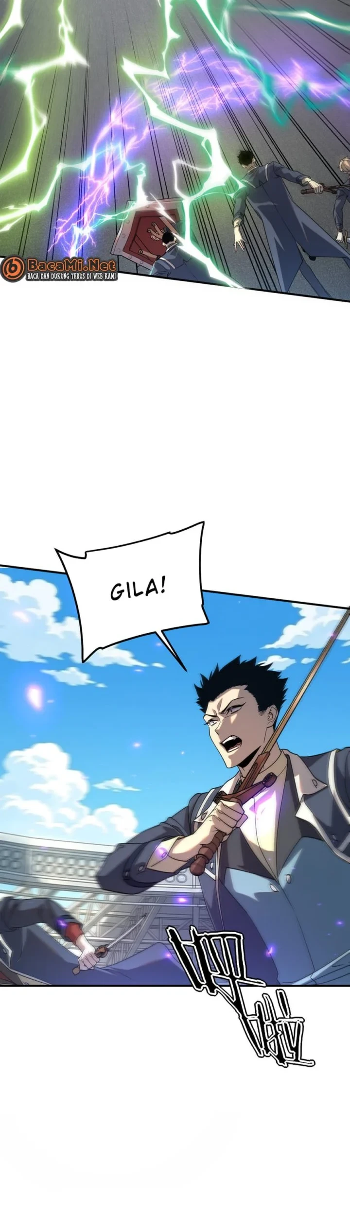 Global Superpowers: Awakening the Zixiao Divine Thunder at the Beginning Chapter 71 Gambar 43