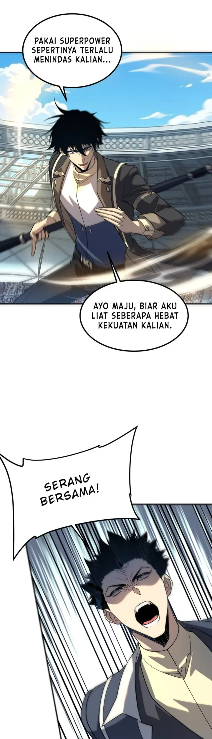 Global Superpowers: Awakening the Zixiao Divine Thunder at the Beginning Chapter 71 Gambar 44