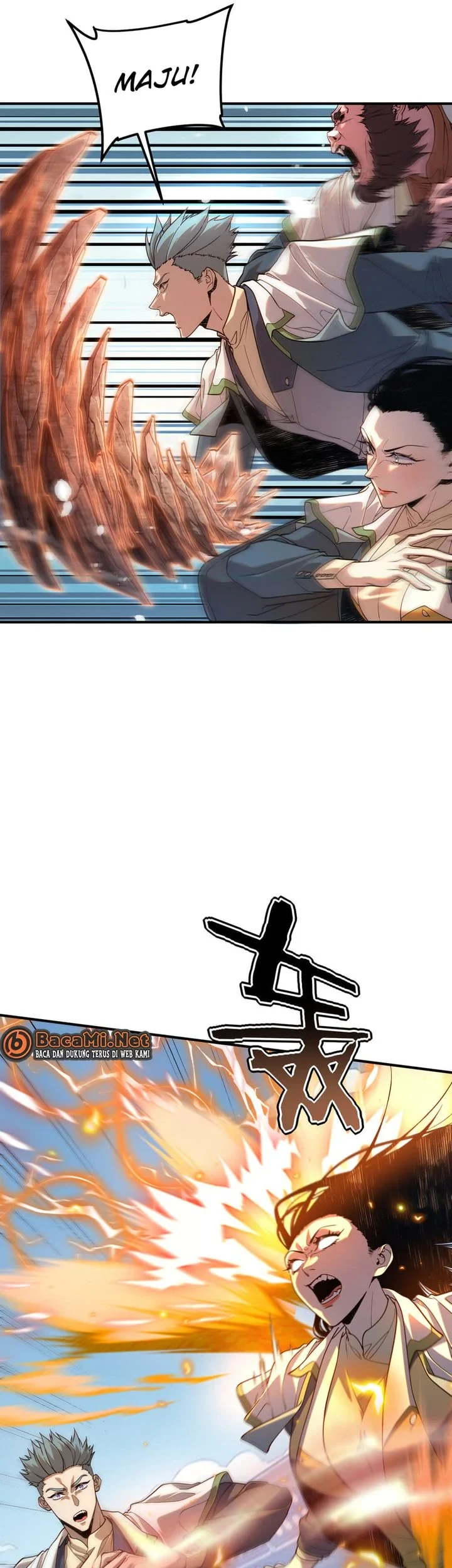 Global Superpowers: Awakening the Zixiao Divine Thunder at the Beginning Chapter 77 Gambar 19