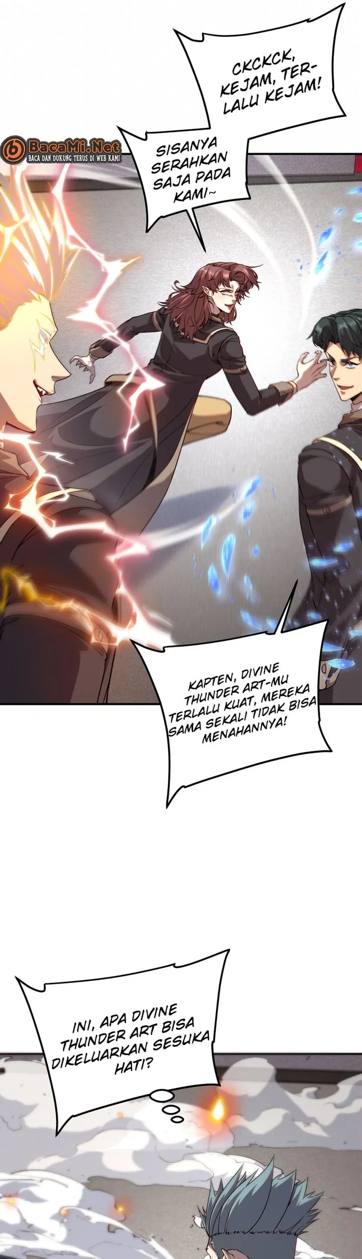 Global Superpowers: Awakening the Zixiao Divine Thunder at the Beginning Chapter 77 Gambar 25