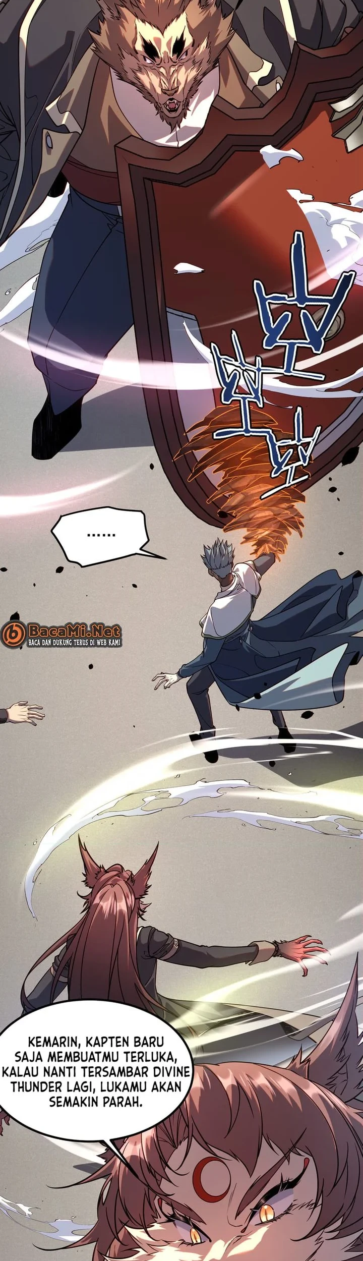 Global Superpowers: Awakening the Zixiao Divine Thunder at the Beginning Chapter 77 Gambar 28