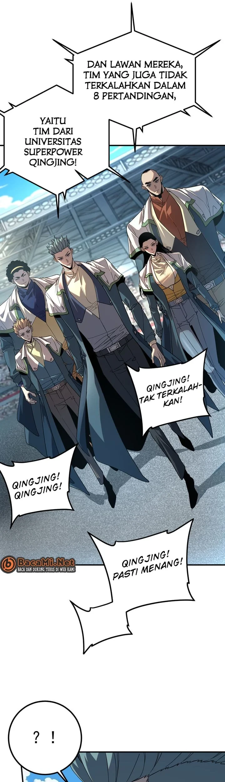 Global Superpowers: Awakening the Zixiao Divine Thunder at the Beginning Chapter 77 Gambar 3