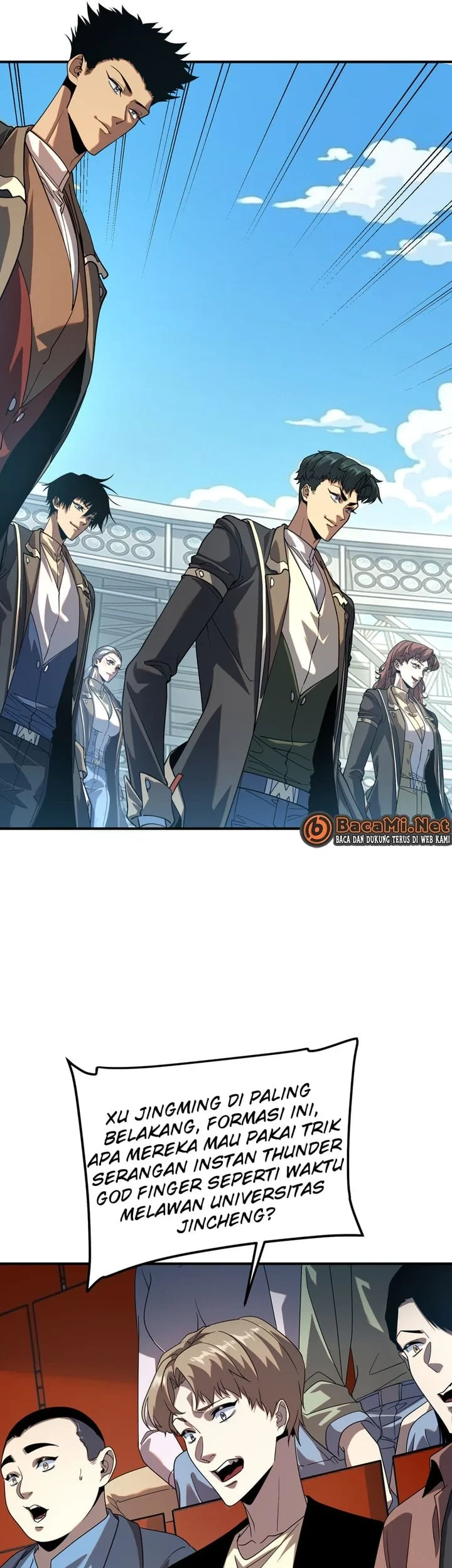 Global Superpowers: Awakening the Zixiao Divine Thunder at the Beginning Chapter 77 Gambar 5