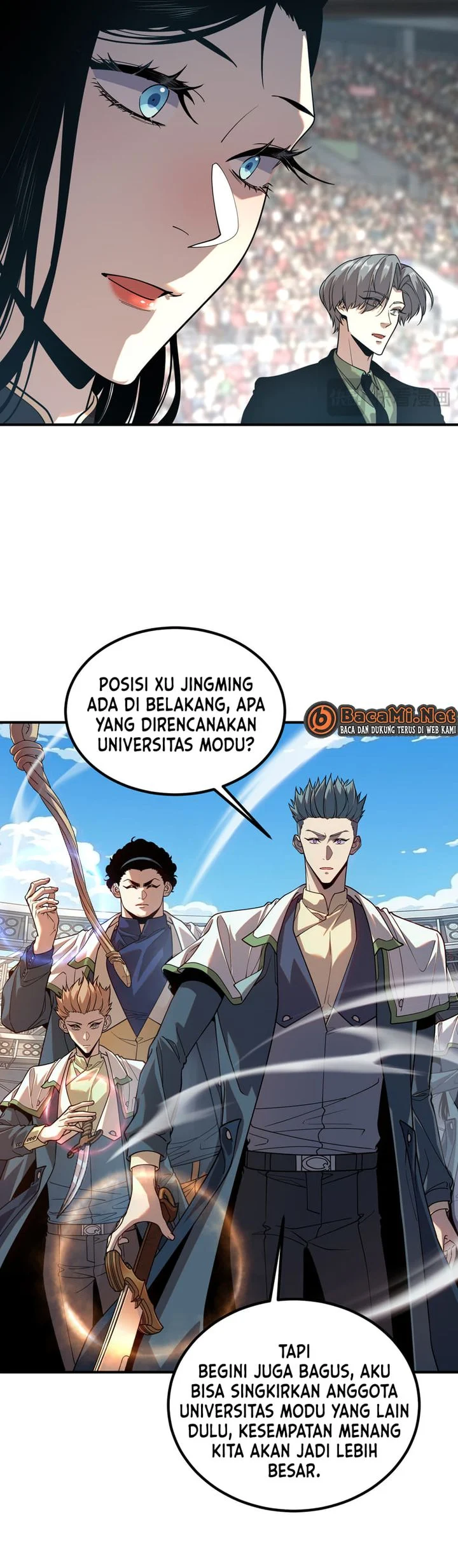 Global Superpowers: Awakening the Zixiao Divine Thunder at the Beginning Chapter 77 Gambar 7