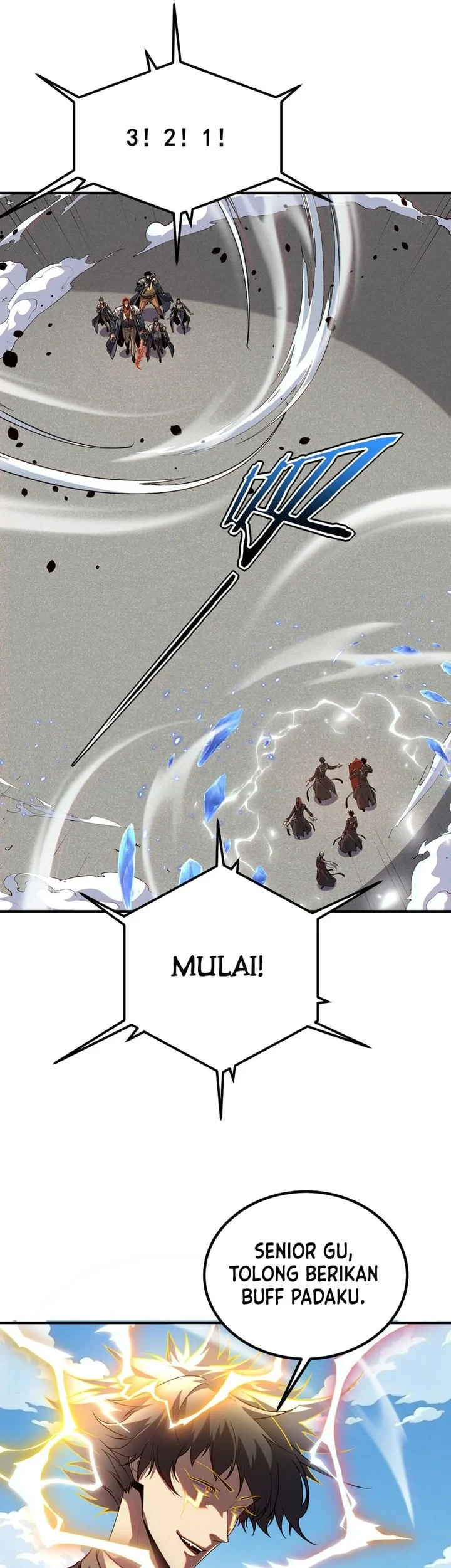 Global Superpowers: Awakening the Zixiao Divine Thunder at the Beginning Chapter 77 Gambar 8
