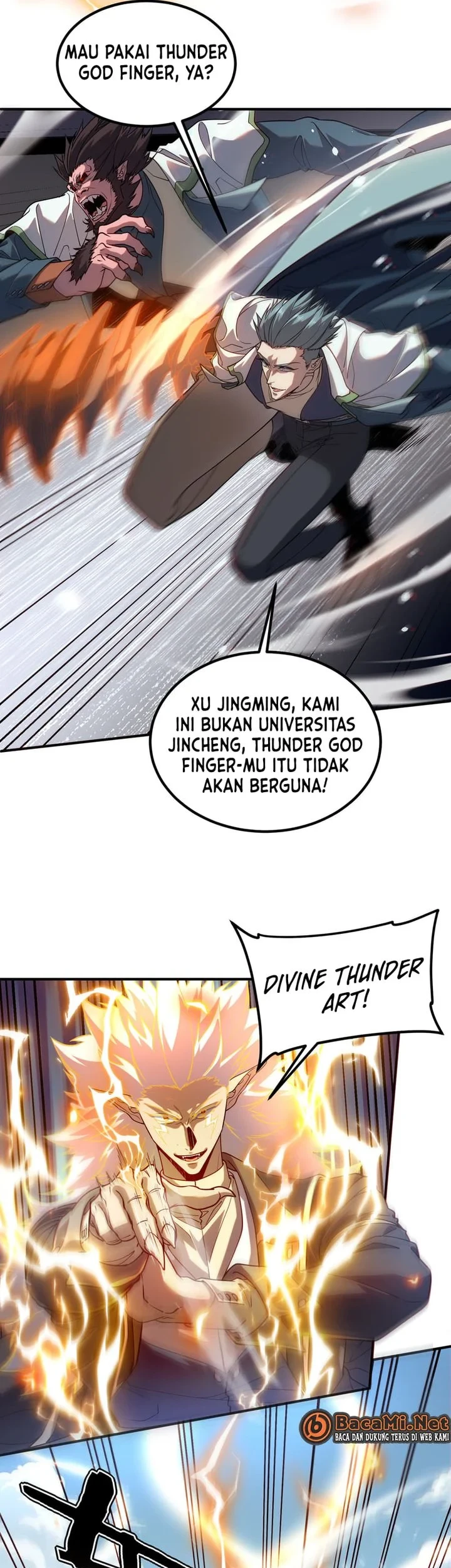 Global Superpowers: Awakening the Zixiao Divine Thunder at the Beginning Chapter 77 Gambar 12