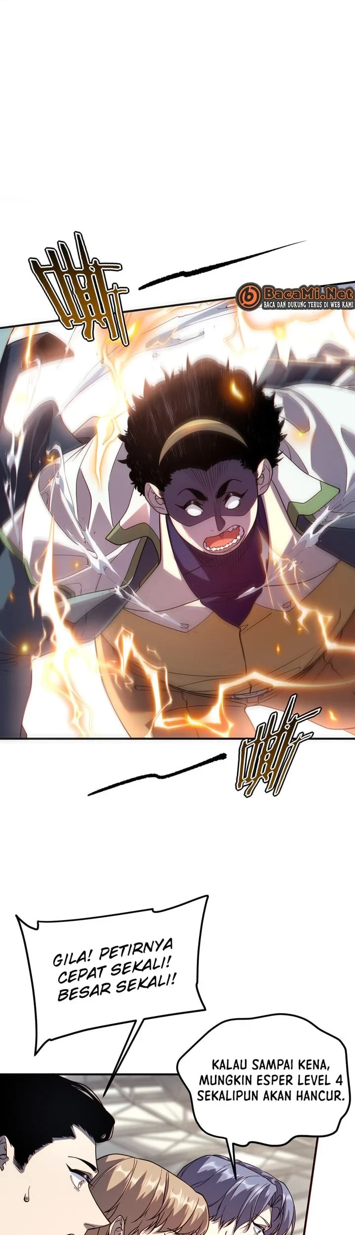 Global Superpowers: Awakening the Zixiao Divine Thunder at the Beginning Chapter 77 Gambar 15