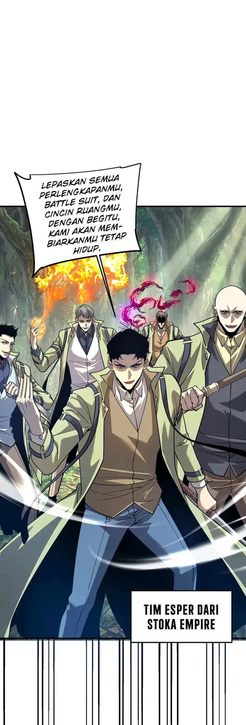 Global Superpowers: Awakening the Zixiao Divine Thunder at the Beginning Chapter 84 halaman 9