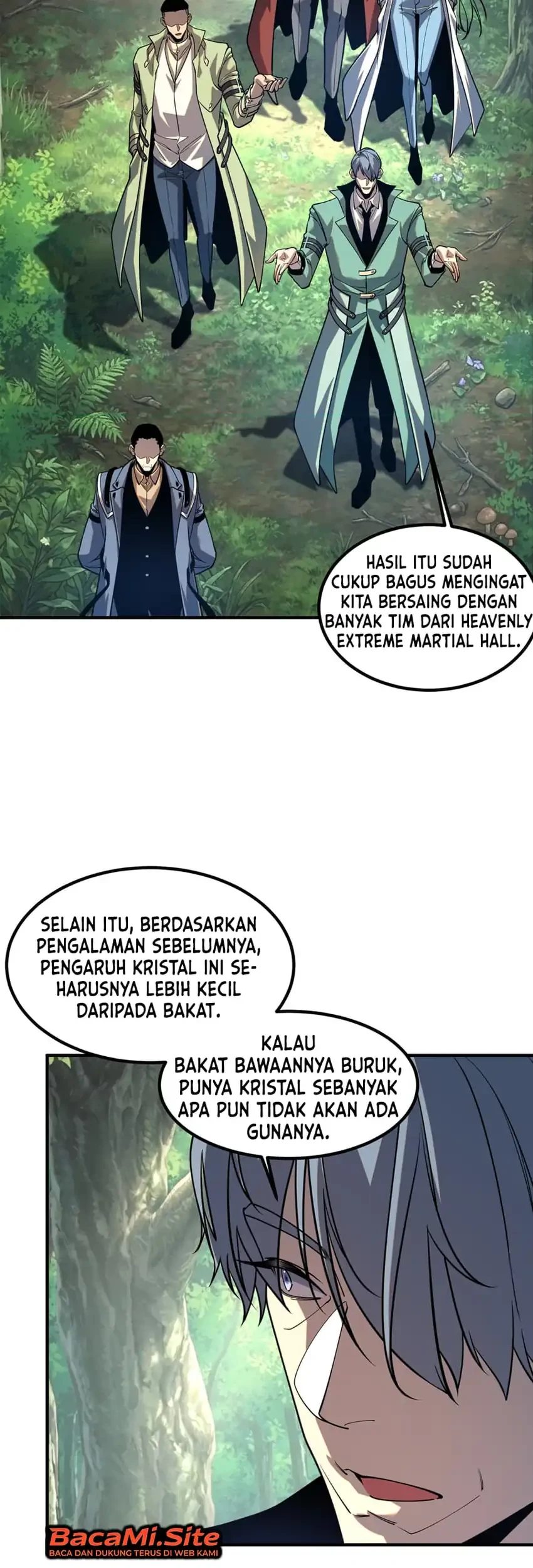 Global Superpowers: Awakening the Zixiao Divine Thunder at the Beginning Chapter 84 halaman 11