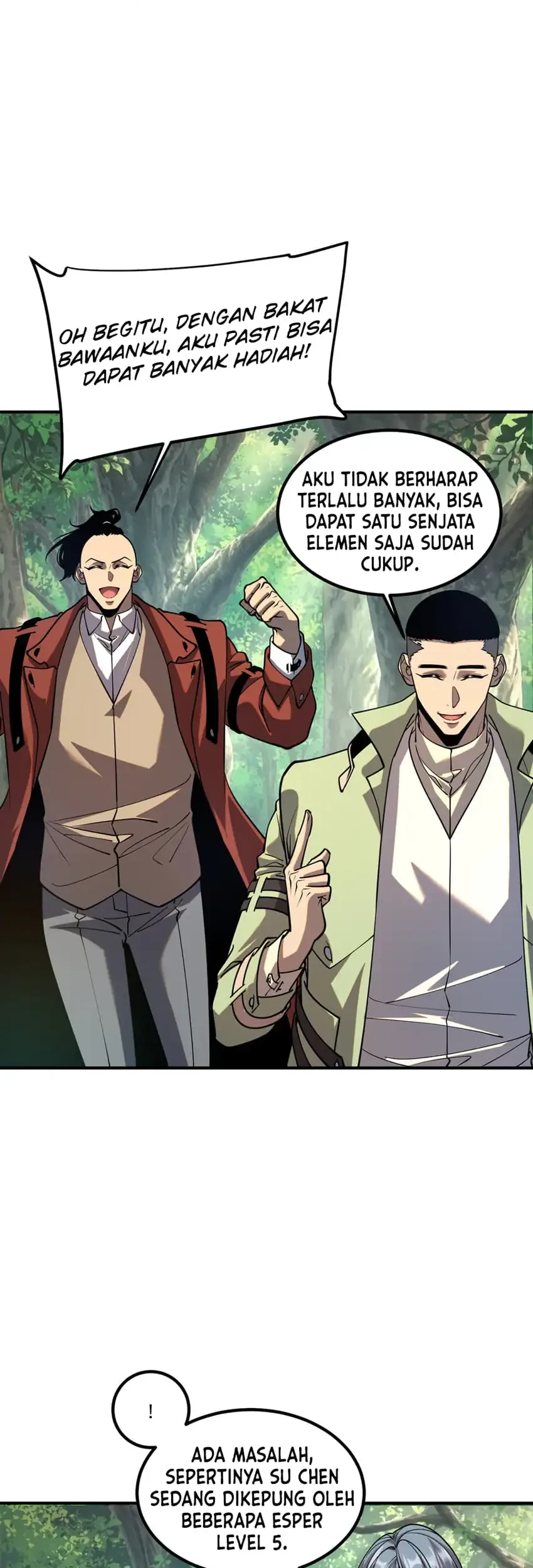 Global Superpowers: Awakening the Zixiao Divine Thunder at the Beginning Chapter 84 halaman 12