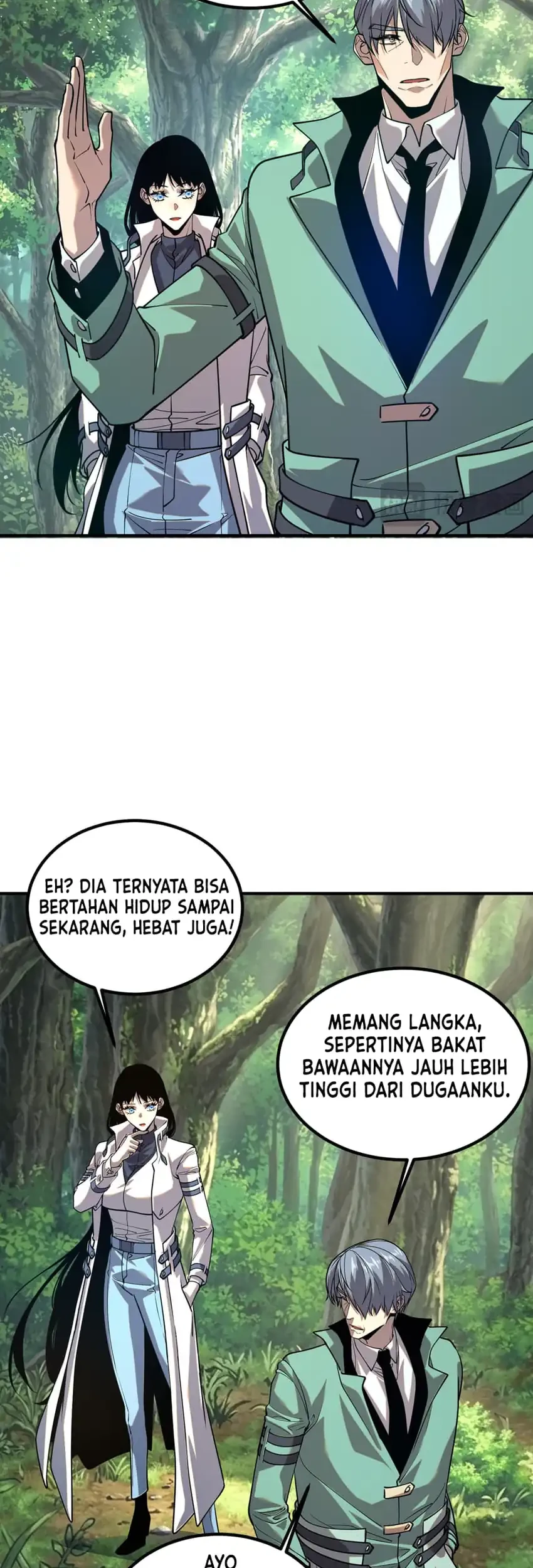 Global Superpowers: Awakening the Zixiao Divine Thunder at the Beginning Chapter 84 halaman 13