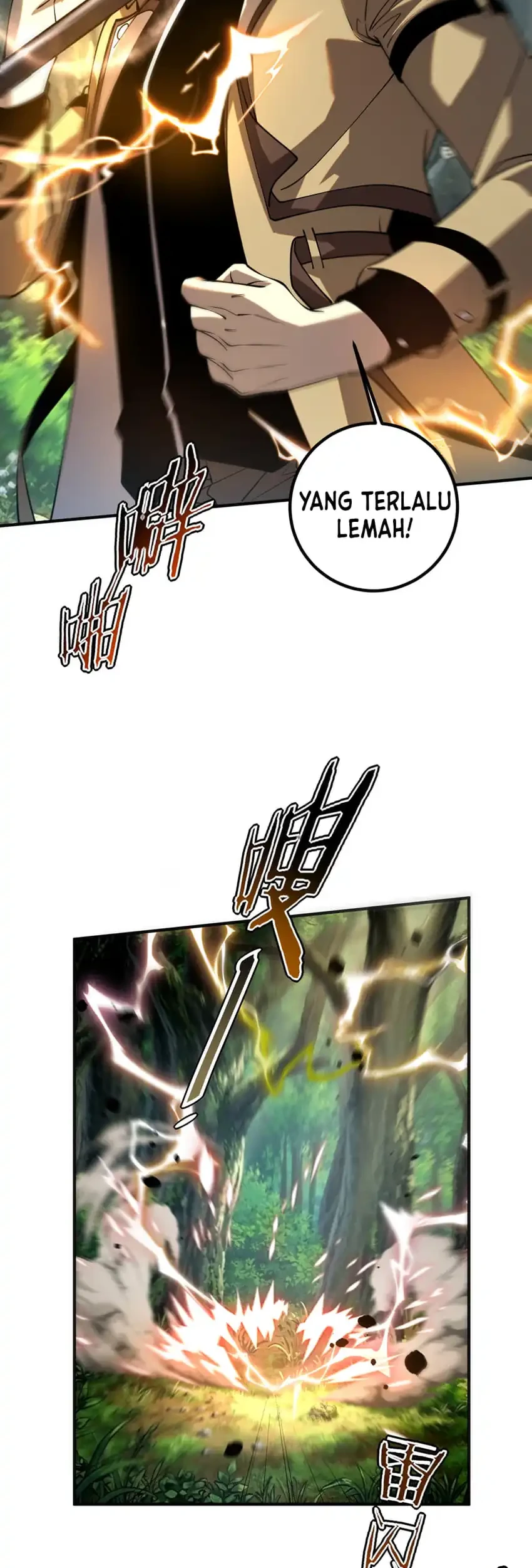Global Superpowers: Awakening the Zixiao Divine Thunder at the Beginning Chapter 84 halaman 17