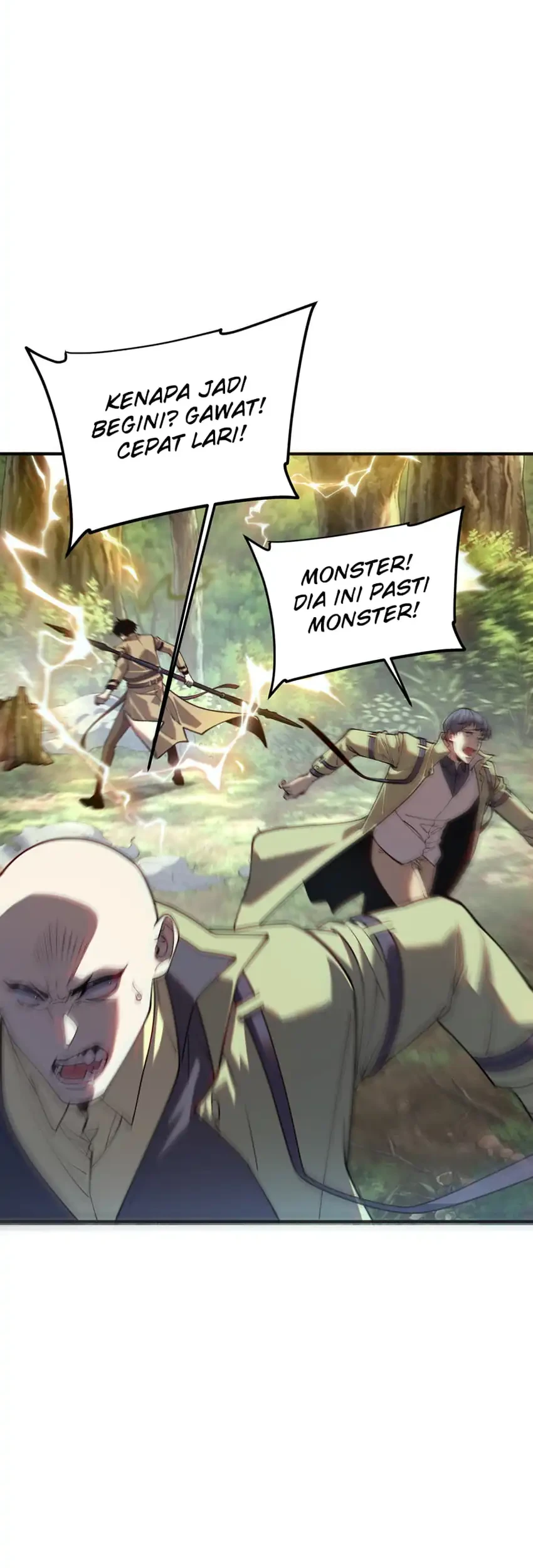 Global Superpowers: Awakening the Zixiao Divine Thunder at the Beginning Chapter 84 halaman 21