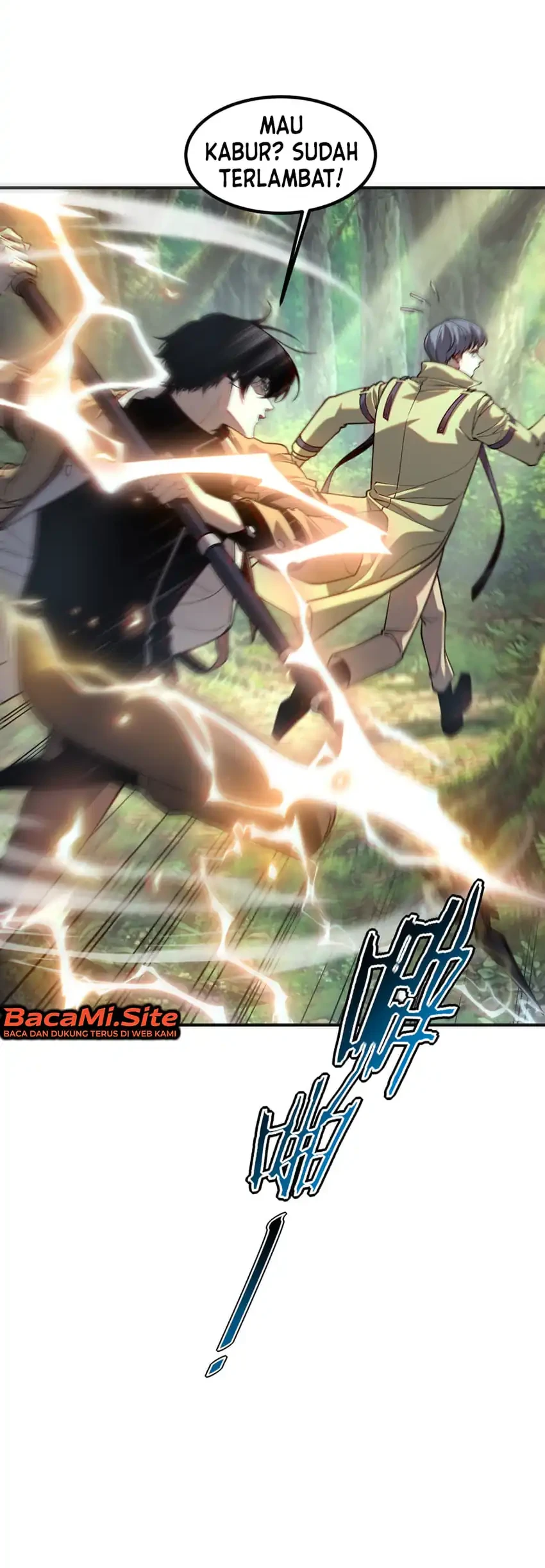 Global Superpowers: Awakening the Zixiao Divine Thunder at the Beginning Chapter 84 halaman 22