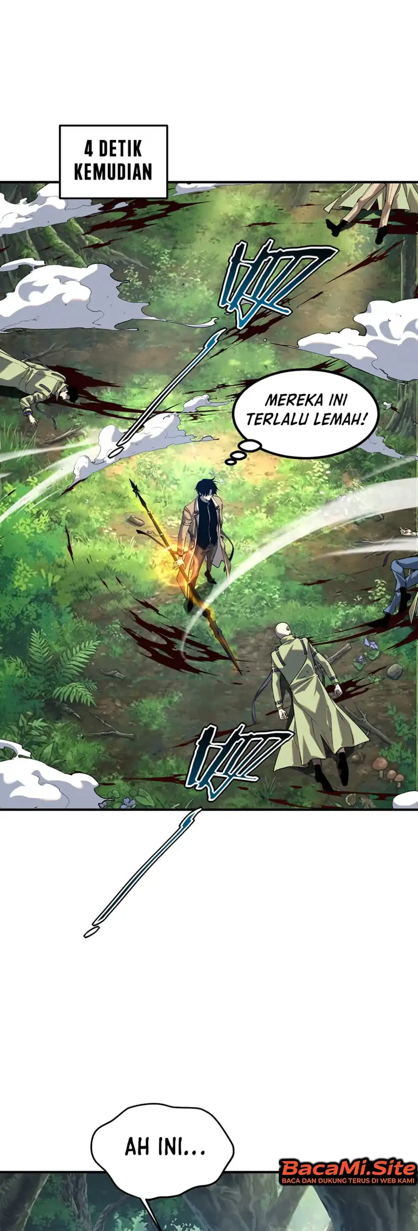 Global Superpowers: Awakening the Zixiao Divine Thunder at the Beginning Chapter 84 halaman 23