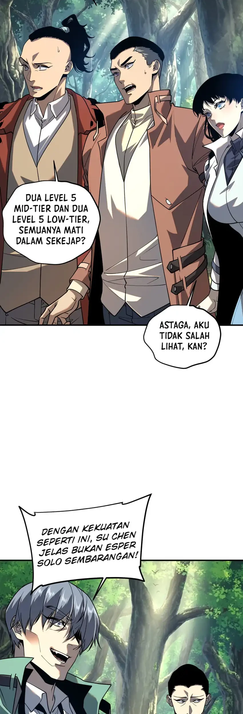 Global Superpowers: Awakening the Zixiao Divine Thunder at the Beginning Chapter 84 halaman 24