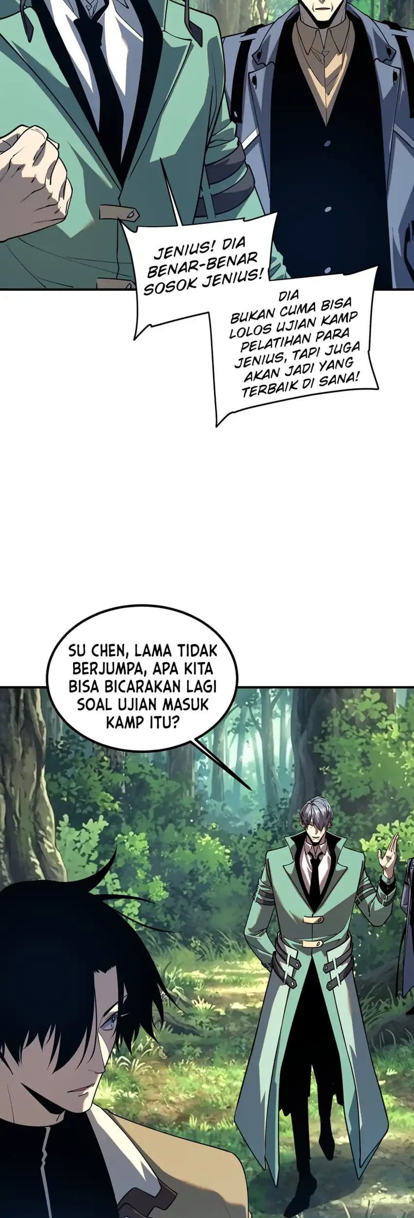 Global Superpowers: Awakening the Zixiao Divine Thunder at the Beginning Chapter 84 halaman 25