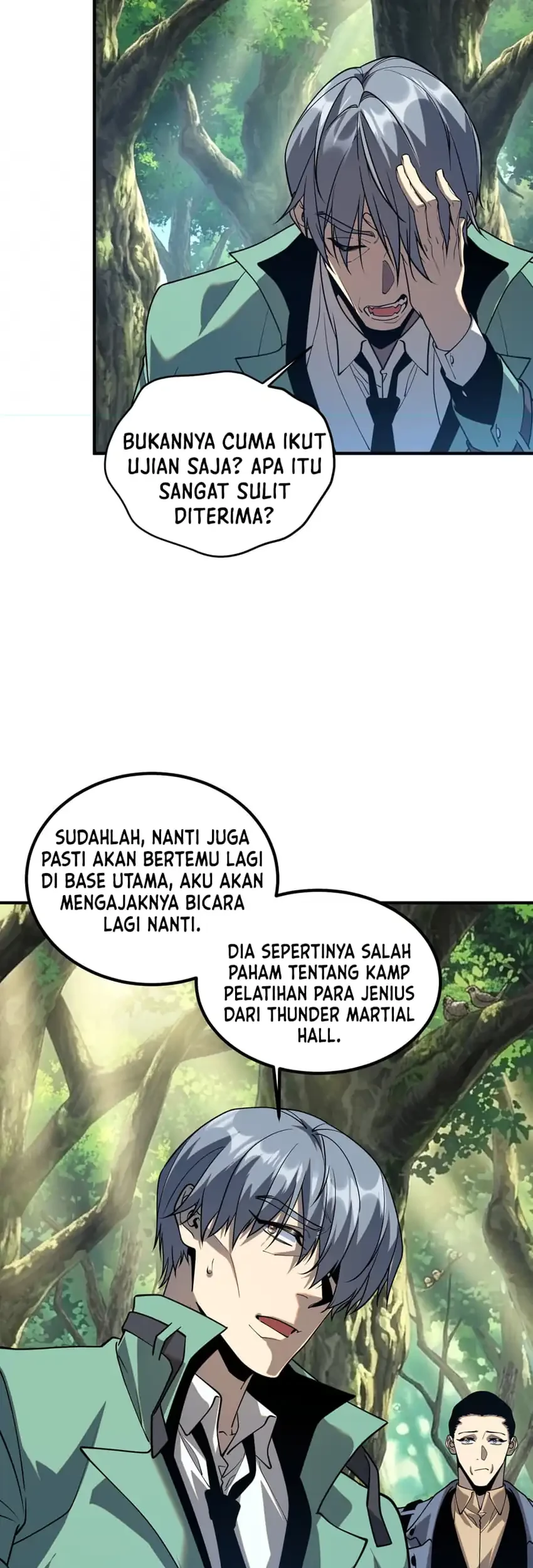 Global Superpowers: Awakening the Zixiao Divine Thunder at the Beginning Chapter 84 halaman 27