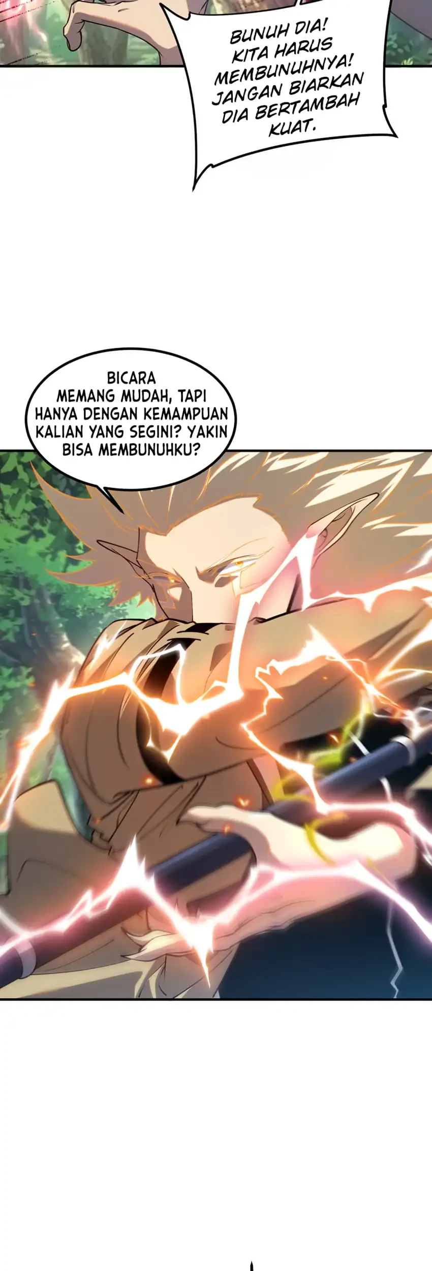 Global Superpowers: Awakening the Zixiao Divine Thunder at the Beginning Chapter 85 Gambar 34