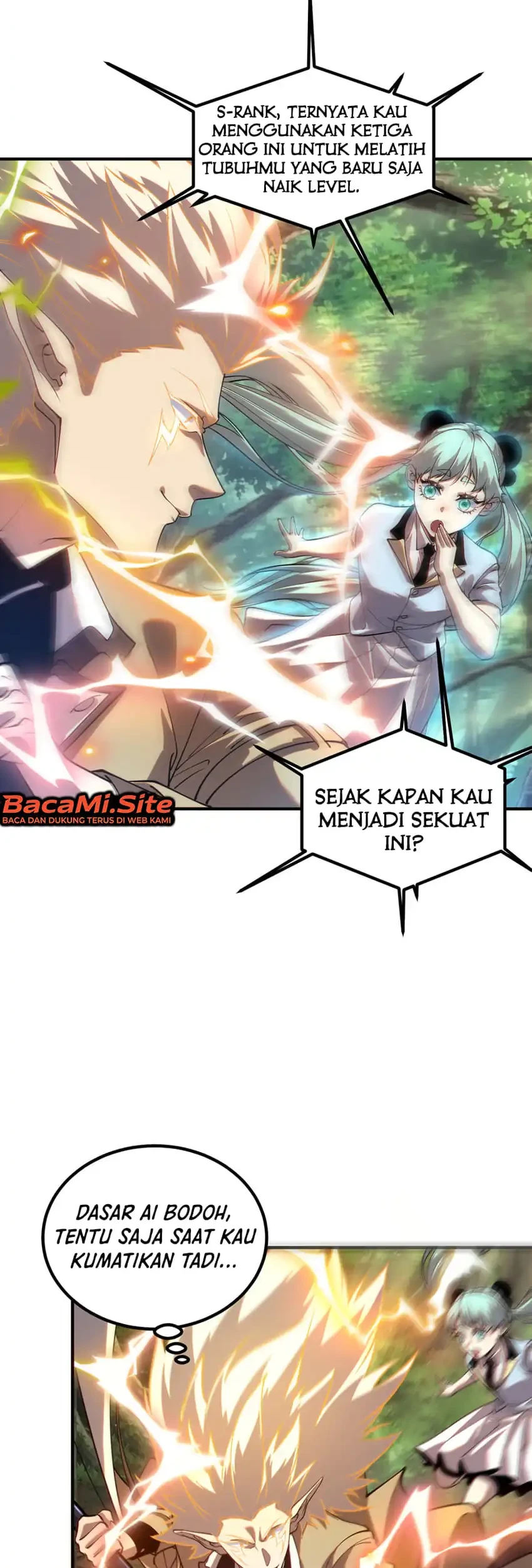 Global Superpowers: Awakening the Zixiao Divine Thunder at the Beginning Chapter 85 Gambar 35
