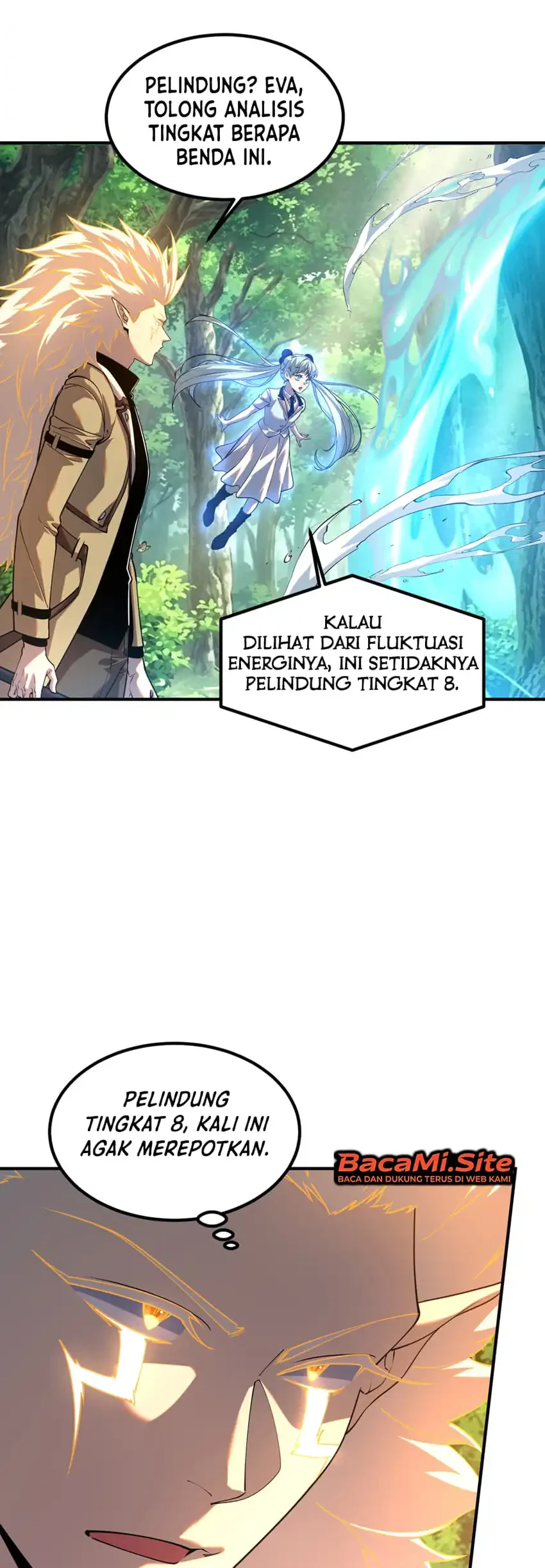 Global Superpowers: Awakening the Zixiao Divine Thunder at the Beginning Chapter 85 Gambar 41