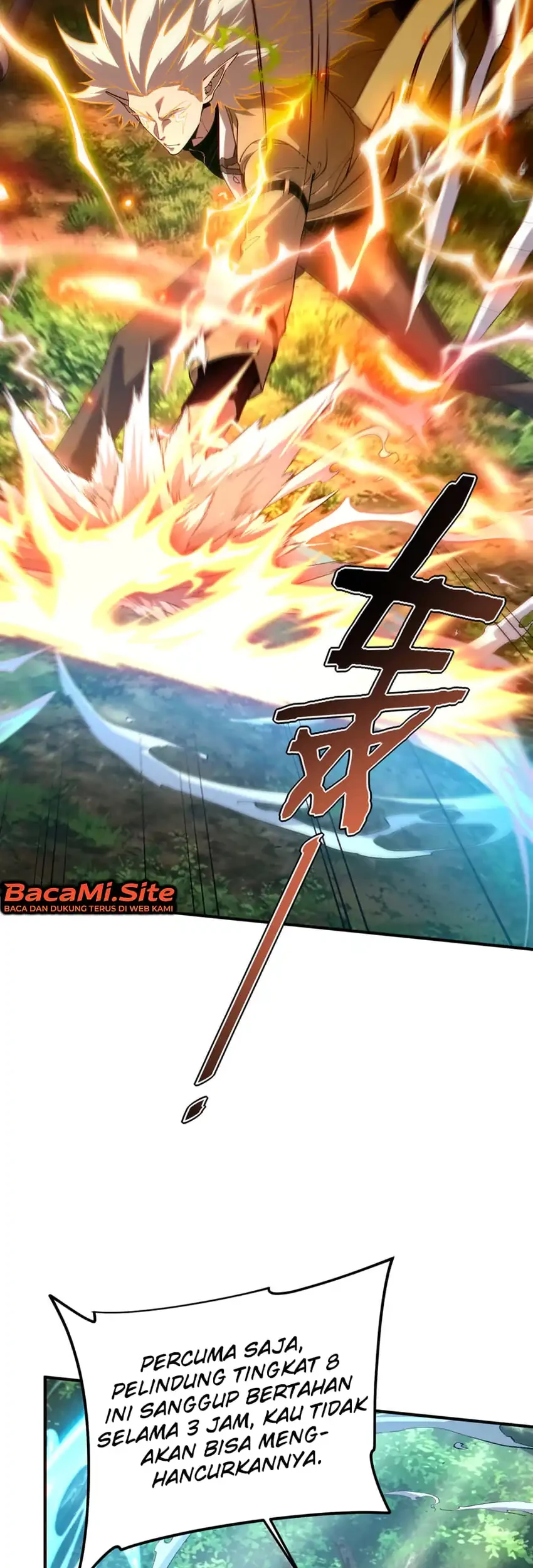 Global Superpowers: Awakening the Zixiao Divine Thunder at the Beginning Chapter 85 Gambar 43