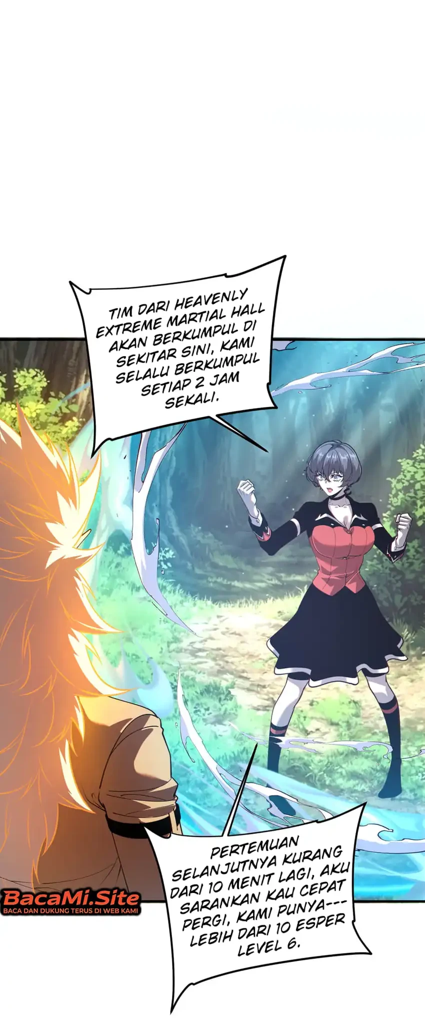 Global Superpowers: Awakening the Zixiao Divine Thunder at the Beginning Chapter 85 Gambar 45