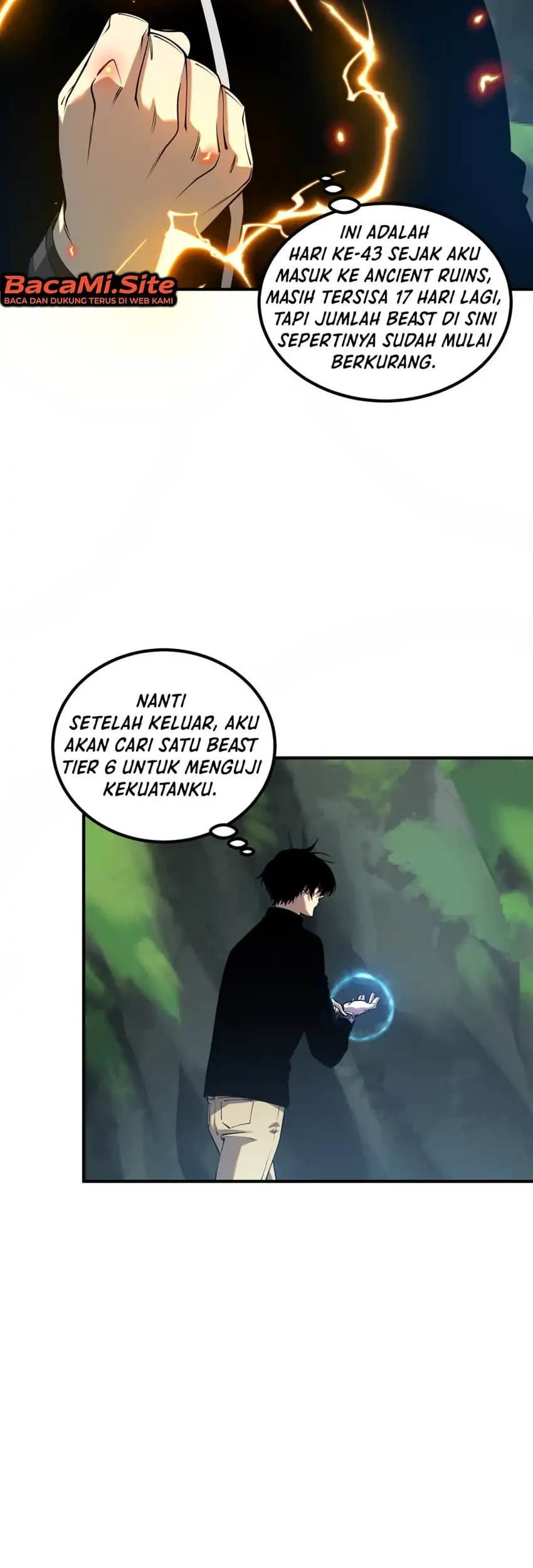 Global Superpowers: Awakening the Zixiao Divine Thunder at the Beginning Chapter 85 halaman 8