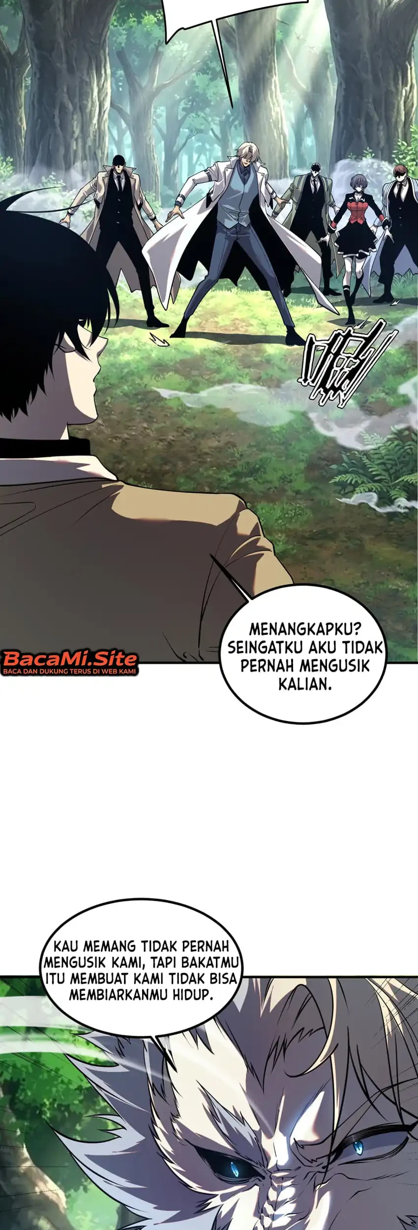 Global Superpowers: Awakening the Zixiao Divine Thunder at the Beginning Chapter 85 halaman 12