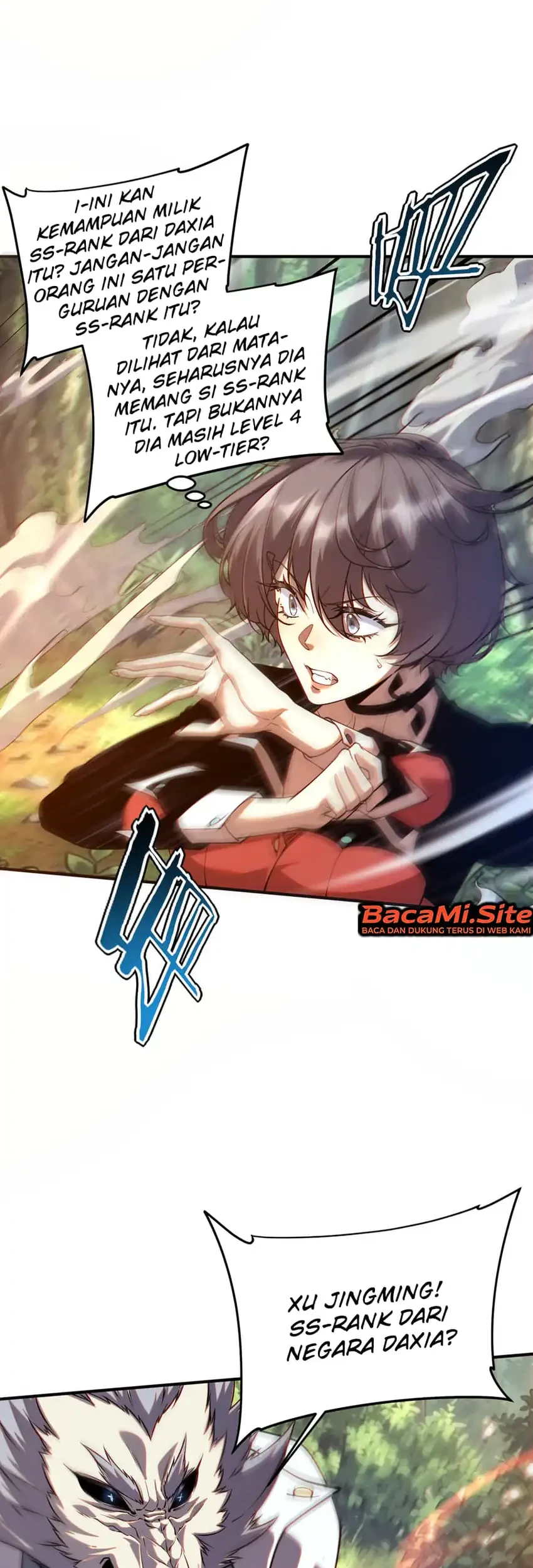 Global Superpowers: Awakening the Zixiao Divine Thunder at the Beginning Chapter 85 halaman 20