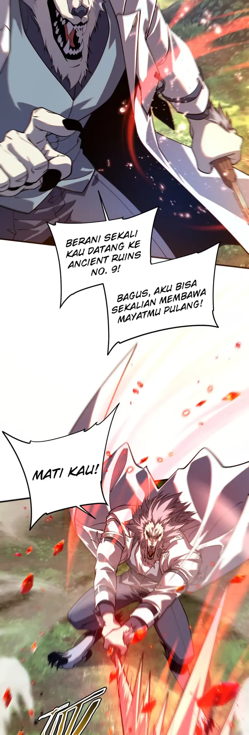 Global Superpowers: Awakening the Zixiao Divine Thunder at the Beginning Chapter 85 halaman 21