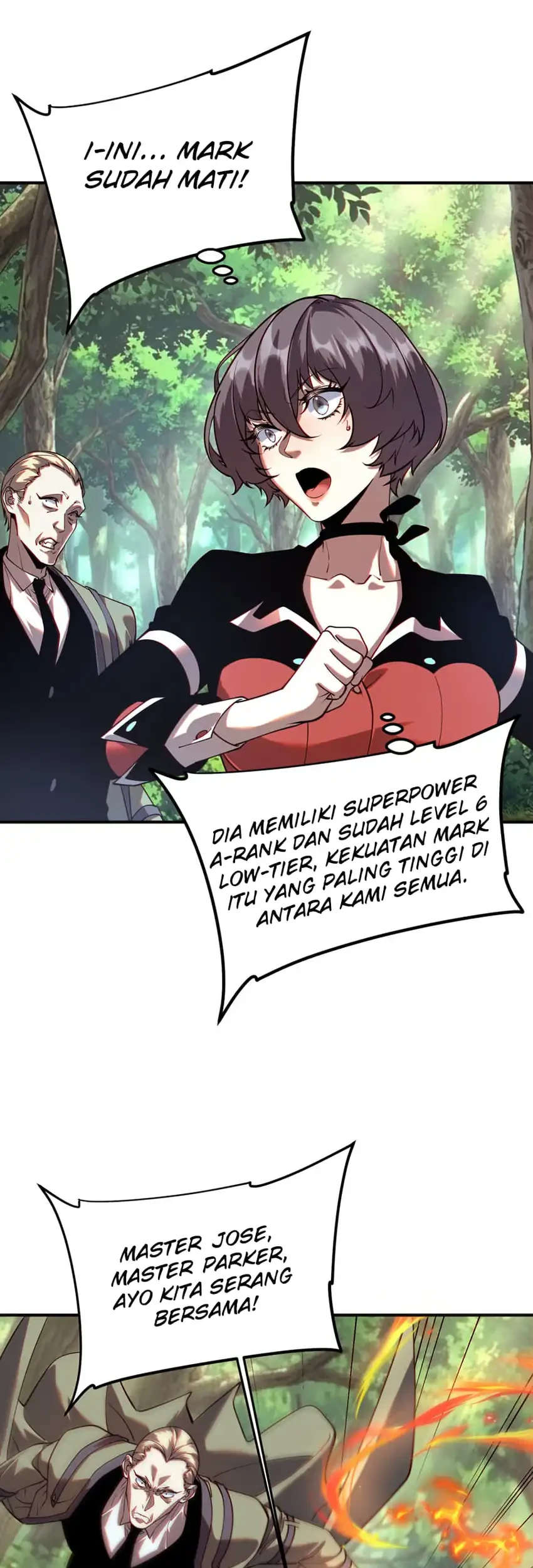 Global Superpowers: Awakening the Zixiao Divine Thunder at the Beginning Chapter 85 halaman 27