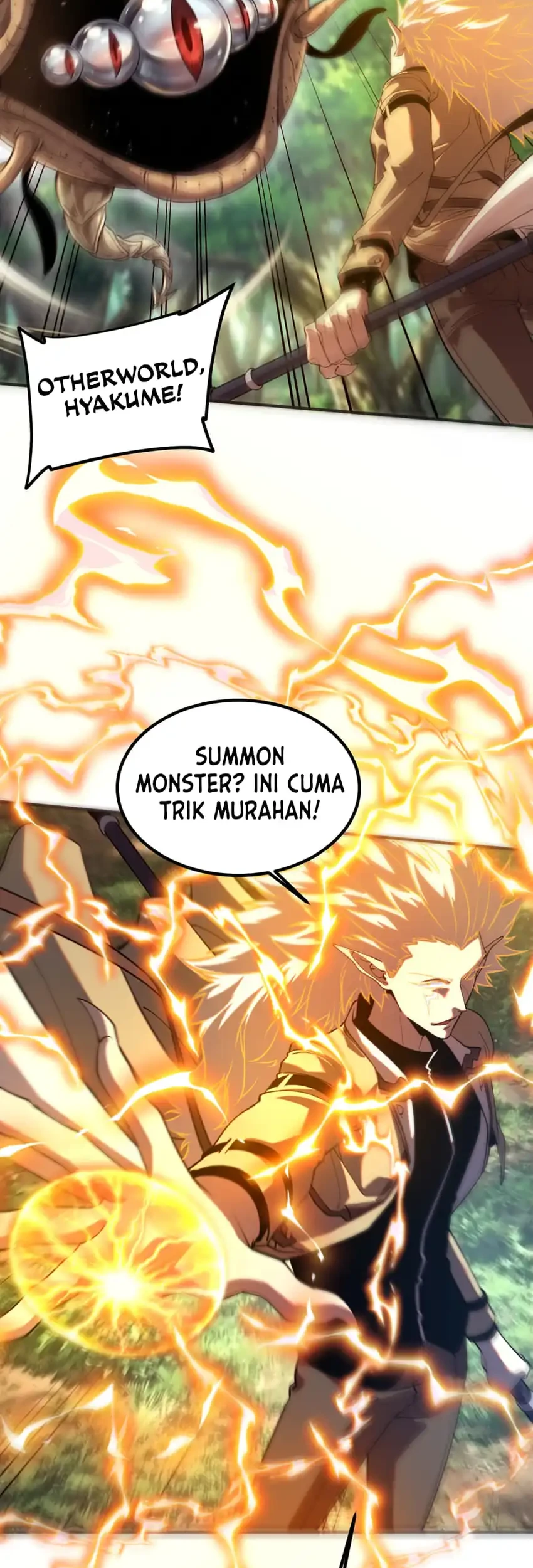 Global Superpowers: Awakening the Zixiao Divine Thunder at the Beginning Chapter 85 halaman 29