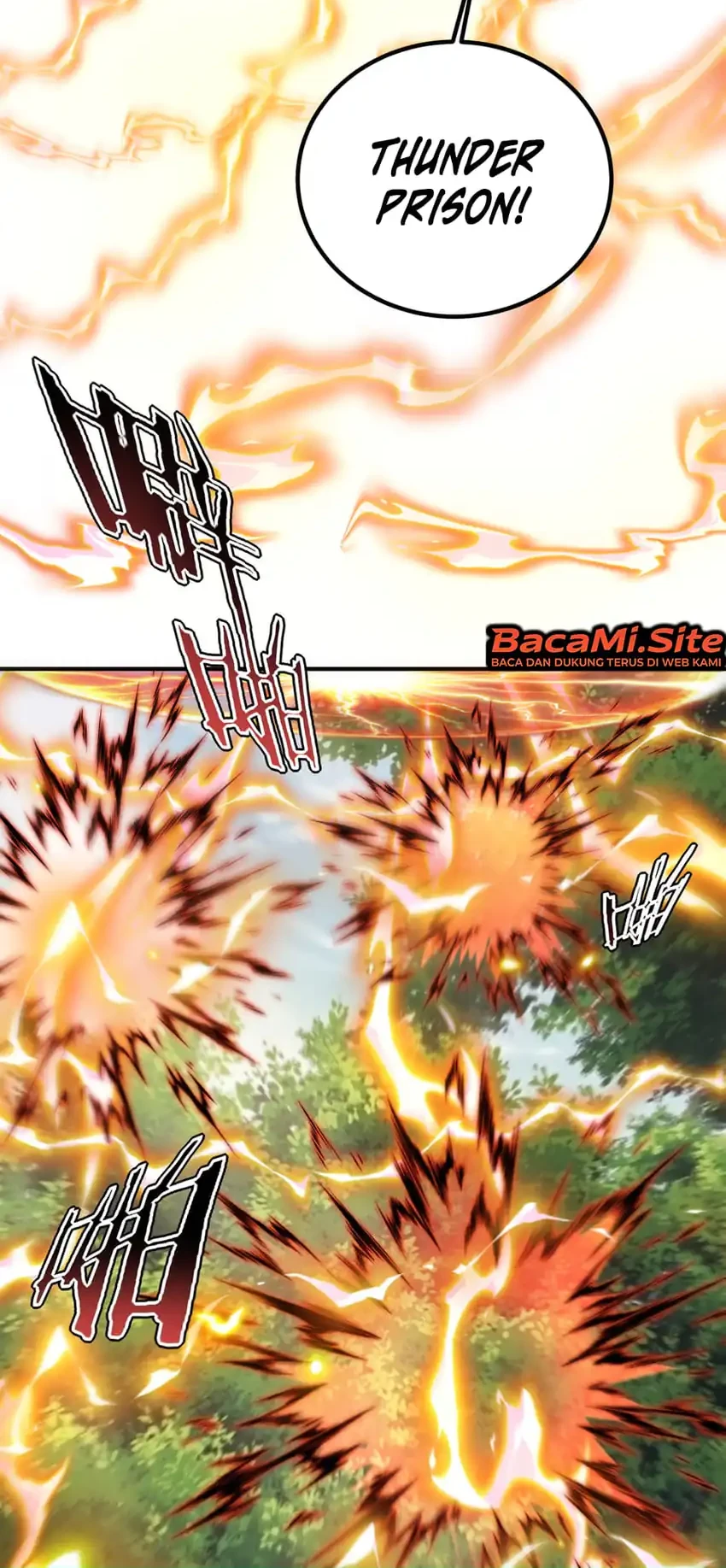 Global Superpowers: Awakening the Zixiao Divine Thunder at the Beginning Chapter 85 halaman 30