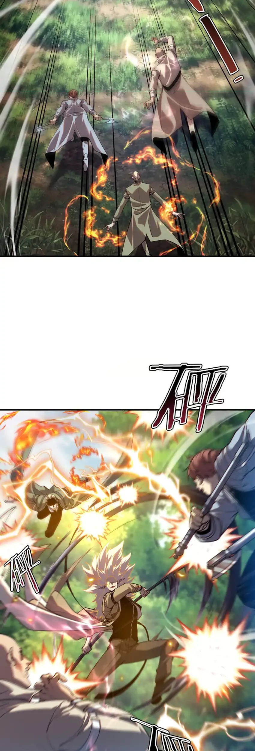 Global Superpowers: Awakening the Zixiao Divine Thunder at the Beginning Chapter 85 Gambar 32