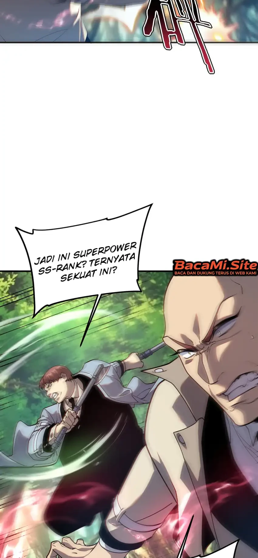 Global Superpowers: Awakening the Zixiao Divine Thunder at the Beginning Chapter 85 Gambar 33