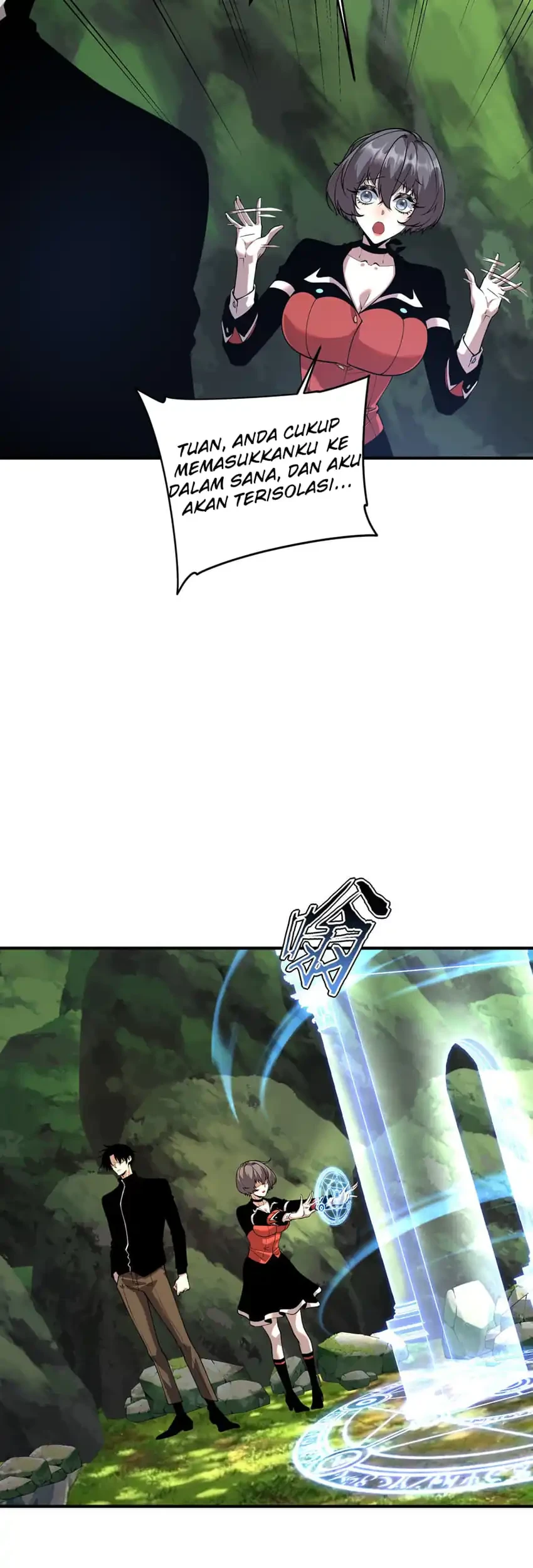 Global Superpowers: Awakening the Zixiao Divine Thunder at the Beginning Chapter 86 Gambar 38