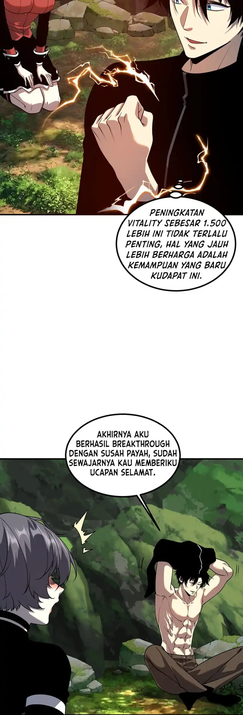 Global Superpowers: Awakening the Zixiao Divine Thunder at the Beginning Chapter 86 Gambar 46