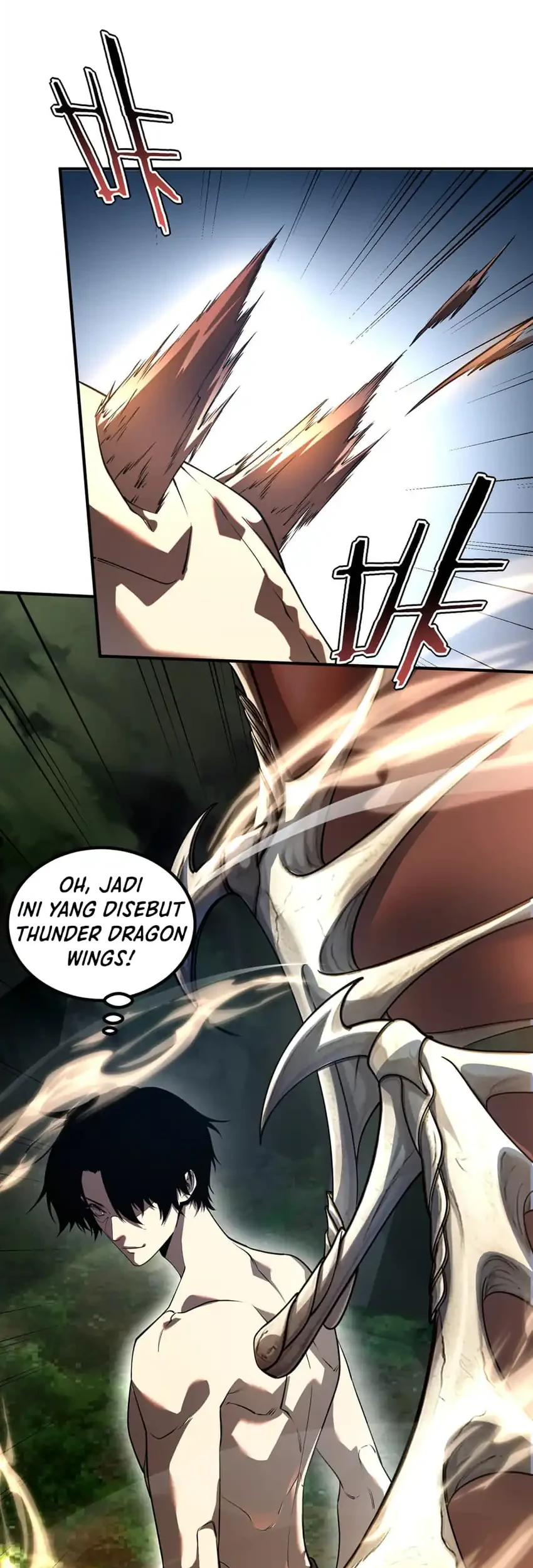 Global Superpowers: Awakening the Zixiao Divine Thunder at the Beginning Chapter 86 Gambar 48