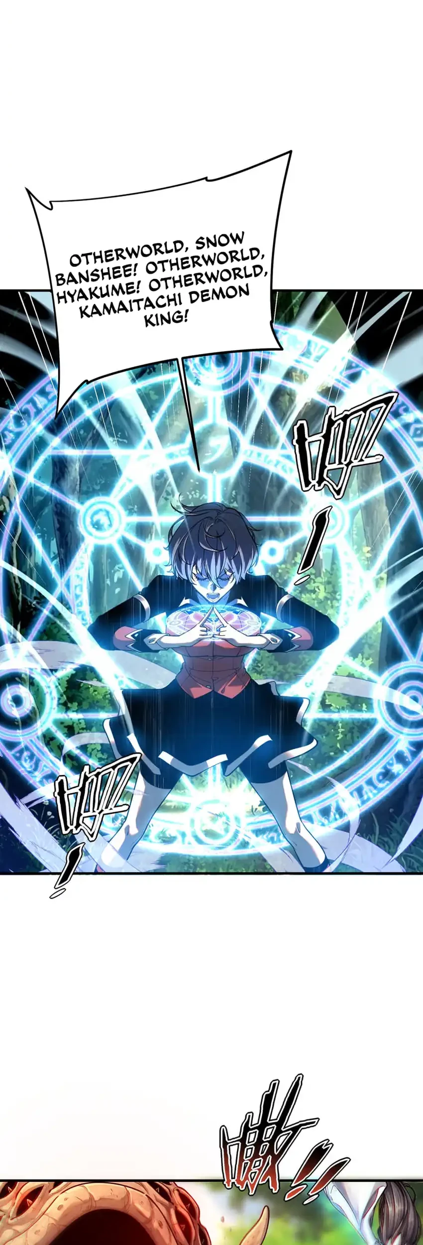 Global Superpowers: Awakening the Zixiao Divine Thunder at the Beginning Chapter 86 halaman 8