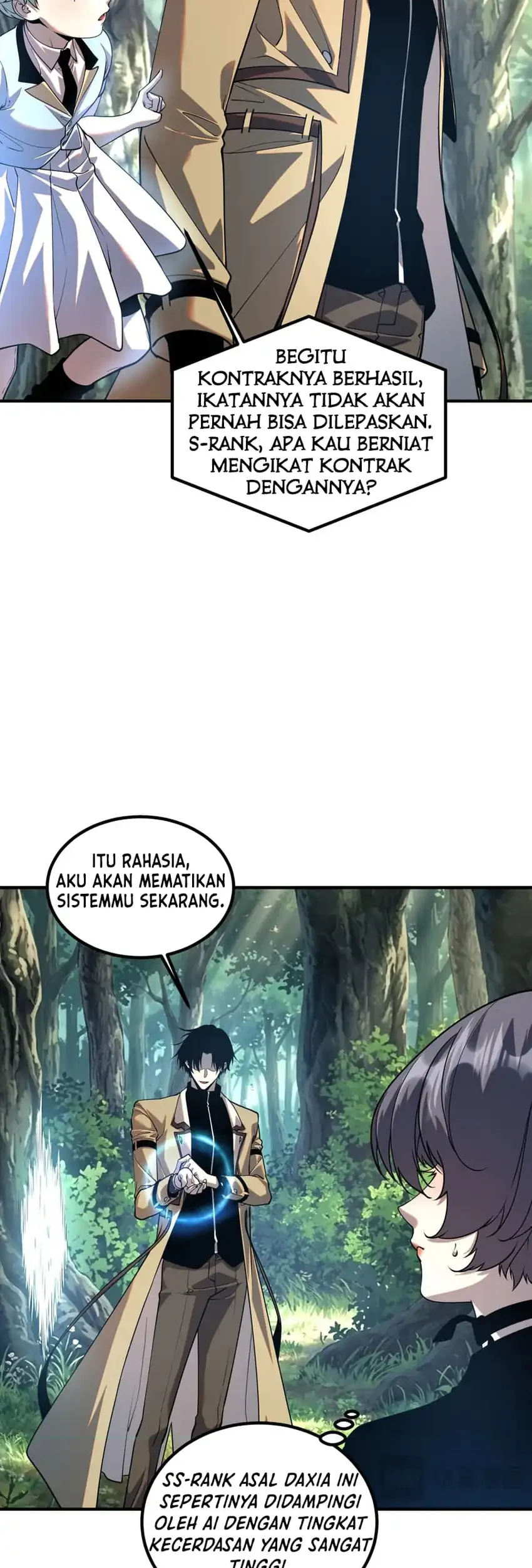 Global Superpowers: Awakening the Zixiao Divine Thunder at the Beginning Chapter 86 halaman 21