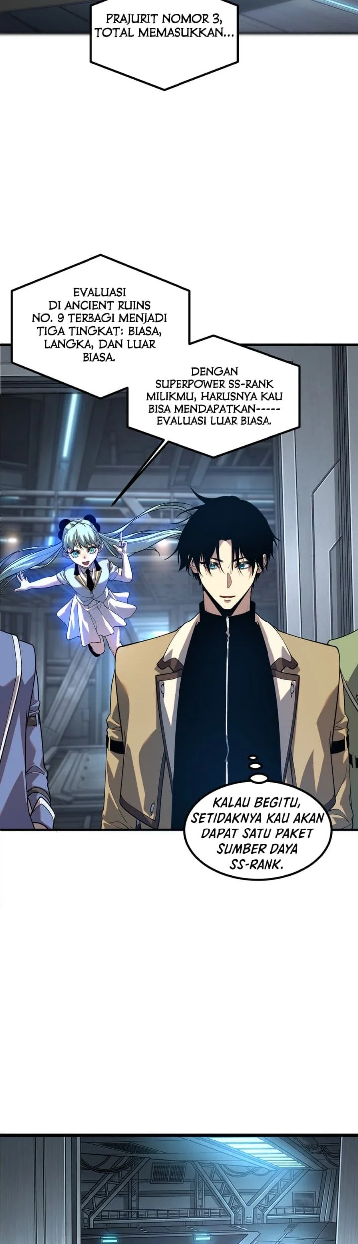 Global Superpowers: Awakening the Zixiao Divine Thunder at the Beginning Chapter 87 Gambar 34