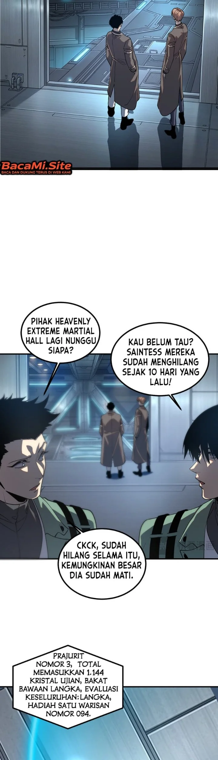 Global Superpowers: Awakening the Zixiao Divine Thunder at the Beginning Chapter 87 Gambar 35