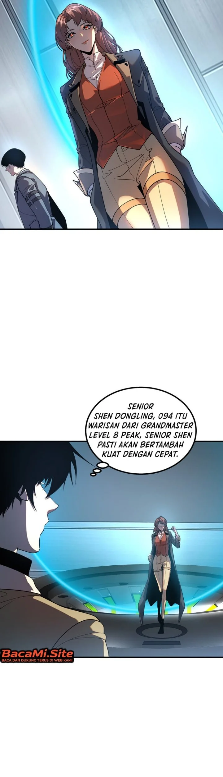 Global Superpowers: Awakening the Zixiao Divine Thunder at the Beginning Chapter 87 Gambar 36