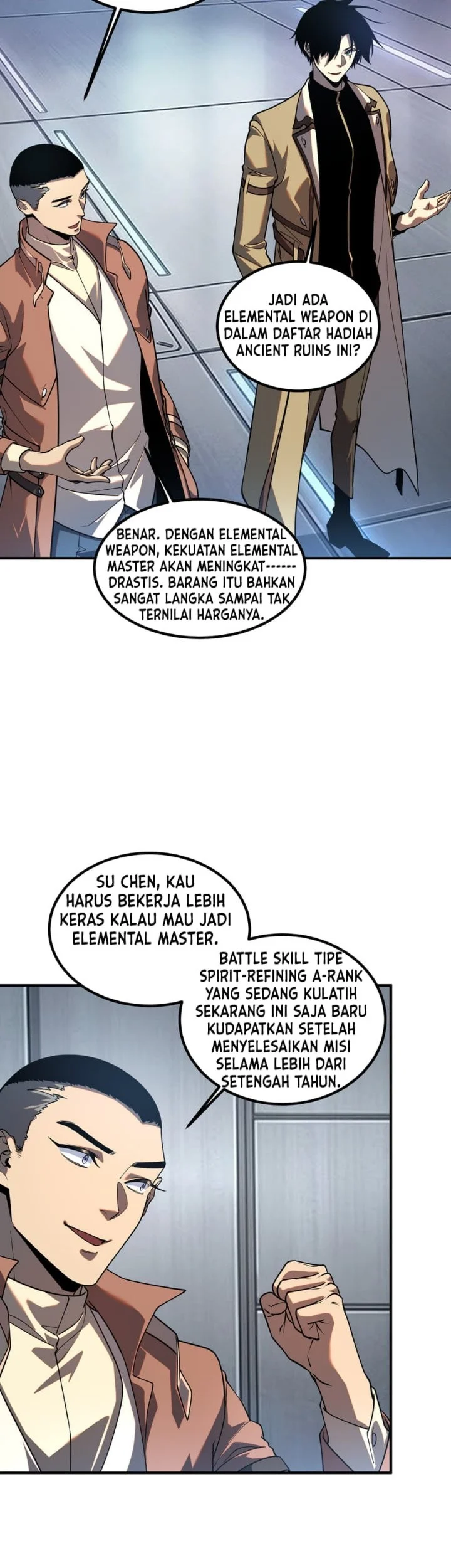 Global Superpowers: Awakening the Zixiao Divine Thunder at the Beginning Chapter 87 Gambar 38