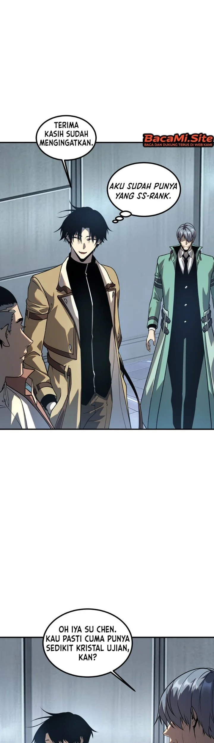 Global Superpowers: Awakening the Zixiao Divine Thunder at the Beginning Chapter 87 Gambar 39