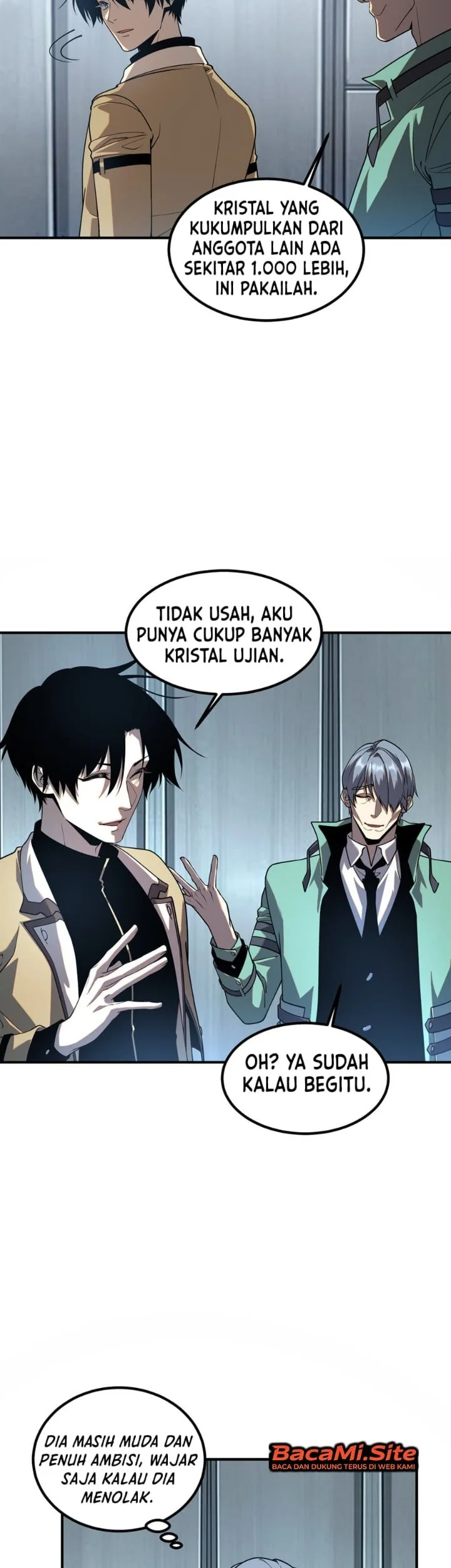 Global Superpowers: Awakening the Zixiao Divine Thunder at the Beginning Chapter 87 Gambar 40