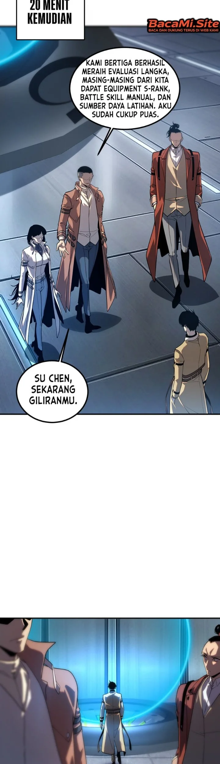 Global Superpowers: Awakening the Zixiao Divine Thunder at the Beginning Chapter 87 Gambar 43