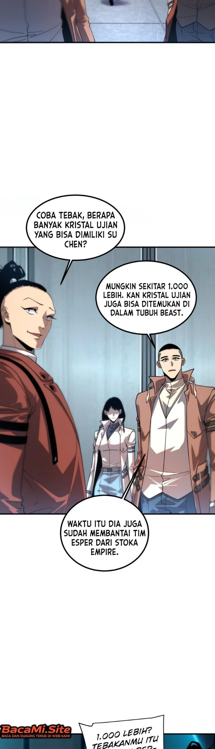 Global Superpowers: Awakening the Zixiao Divine Thunder at the Beginning Chapter 87 Gambar 44